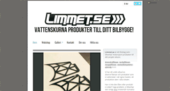 Desktop Screenshot of limmet.se