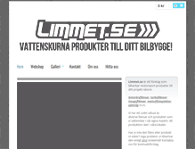 Tablet Screenshot of limmet.se